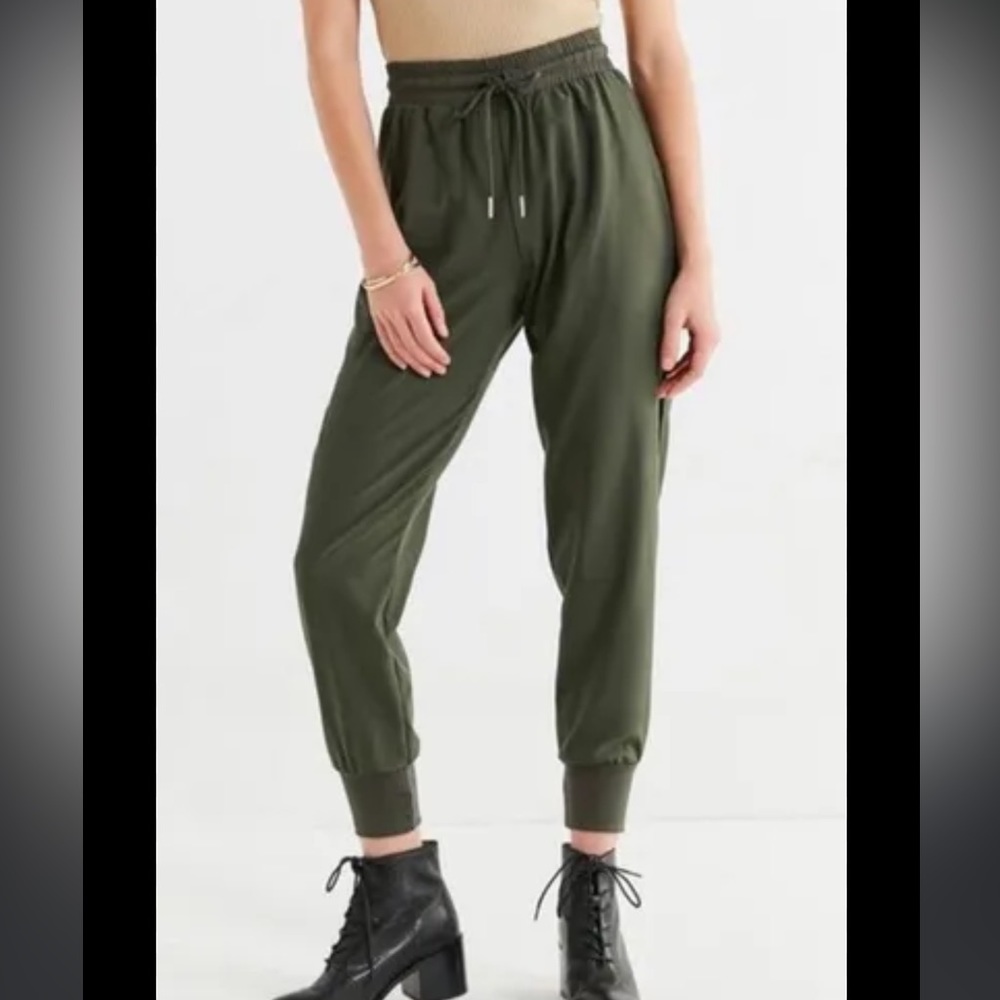 Urban Outfitters Olive Green Joggers